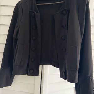 Black jacket